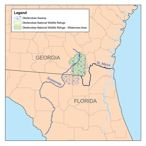 Okefenokee Swamp